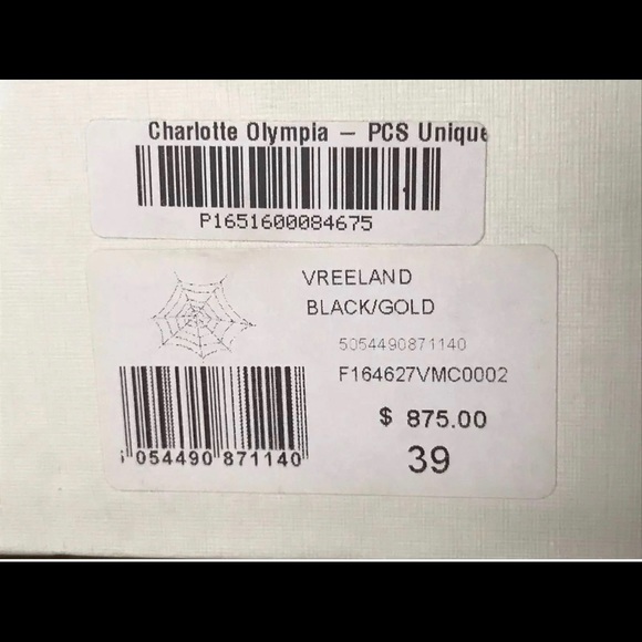 Charlotte Olympia - Vreeland Suede Shoes. - Picture 5 of 5